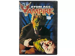 ATOM AGE VAMPIRE DVD 2002 ALBERT LUPO SUSANNE LORET ANTON ITALIAN HORROR RARE - Imagen 1 de 2