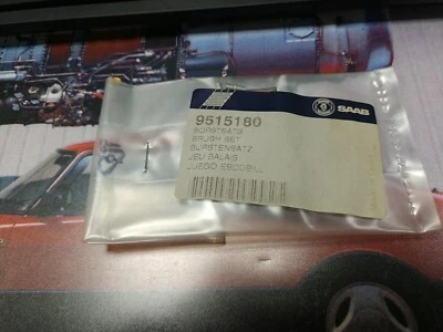 NEW OE Saab 900 9000 Alternator Brush Rebuild Kit 9515180 1985 to 1994 - Image 1 of 2