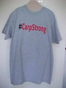 CARPINTERIA STRONG T-Shirt ~ Heather Gray ~ Gildan Lg. ~ Baumwolle/Polyester ~ Neu ohne Etikett - Bild 1 von 8
