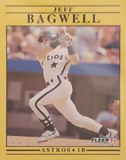 1991 Fleer Update #U-87 Jeff Bagwell 