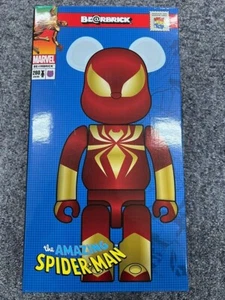 MEDICOM TOY BE@RBRICK IRON SPIDER 400％ Marvel Action Figure JAPAN - Picture 1 of 13