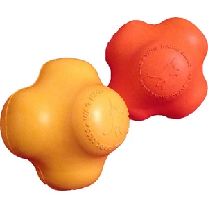 Wag More Bark Less - Crazy Bounce Hundeballspielzeug aus massivem Naturkautschuk - Bild 1 von 3