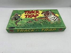 1969 Track & Trap Tiger Hunt Game Complete! Whitman - Picture 1 of 8