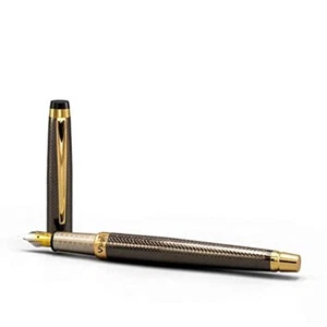 V'sign Earl Fountain Pen (Sterling, Medium) - Picture 1 of 3