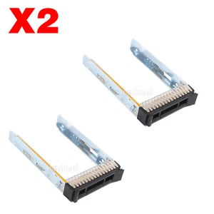 2X 2,5" Festplatte Rahmen Tray Caddy für IBM SR650 SR630 SR550 ST550 SM17A06246 - Bild 1 von 8