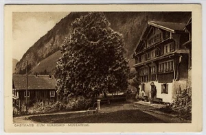 AK Muotathal, Gasthaus zum Hirschen, um 1920 - Picture 1 of 2