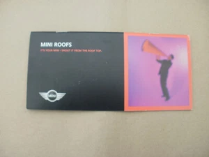 MINI - Roofs. Decal price list - Picture 1 of 1