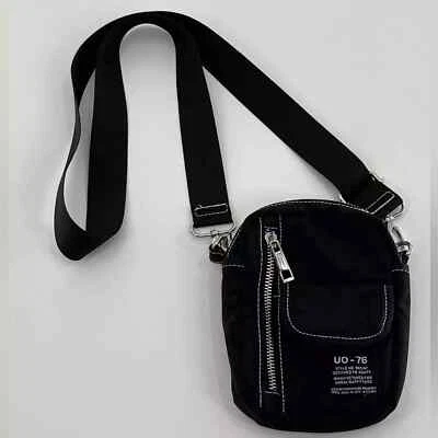 Urban Outfitters мини через плечо нейлона мешок сумка сумочка черный  - Изображение 1 из 3
