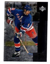 1997-98 Upper Deck Black Diamond #144 Wayne Gretzky NEW YORK RANGERS