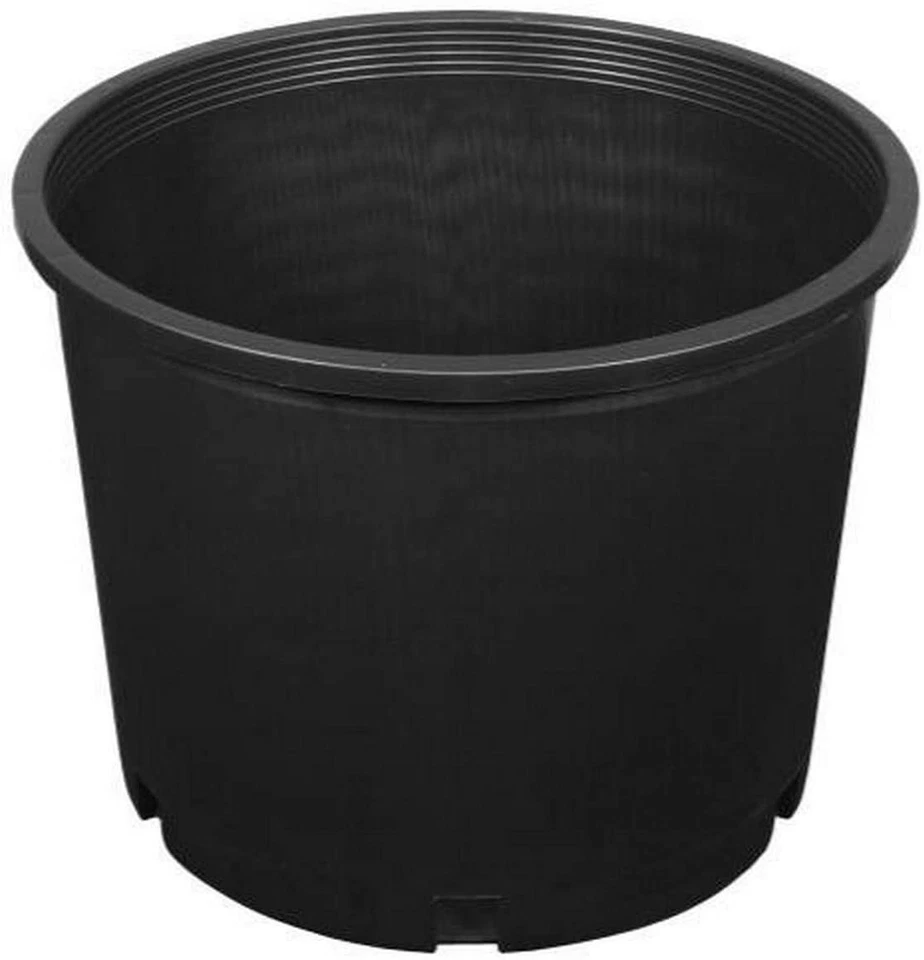 Pro Cal HGPK7PHD Premium Nursery Pot 7 Gal 5/pk Injection Molded