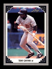 1991 Leaf Inc. #11 Tony Gwynn San Diego Padres