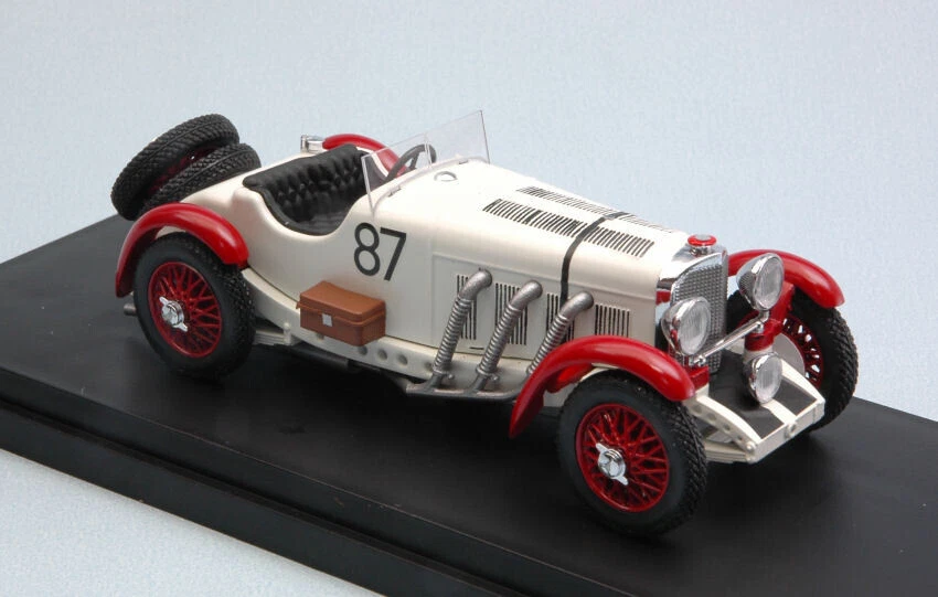 MERCEDES SSKL N.87 WINNER MILLE MIGLIA 1931 RUDOLF CARACCIOLA 1:43 - Immagine 1 di 1