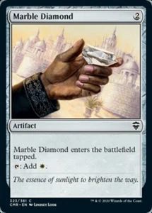 Marble Diamond x4 4x FOIL Commander Legends NM MTG - Imagen 1 de 1