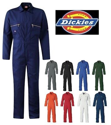 Mens Dickies Redhawk Zip Front Coverall Overalls Boilersuit Wd4839 Sizes 34-60'' • 79.95£