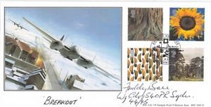 (141000) Breakout SIGNED Tree & Leaf GB BHC FDC Walmer Castle Kent 2000 23/250 - Picture 1 of 2