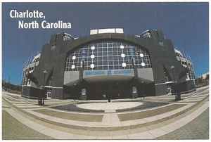 Continental Postcard - Charlotte, North Carolina - Ericsson Stadium Entrance - Picture 1 of 2