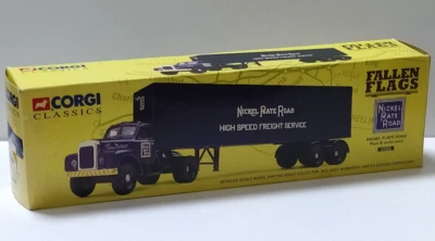 CORGI CLASSICS  USATO DIE CAST CAMION NICKEL PLATE ROAD MACK B SERIES SEMI 52303 - Immagine 1 di 4