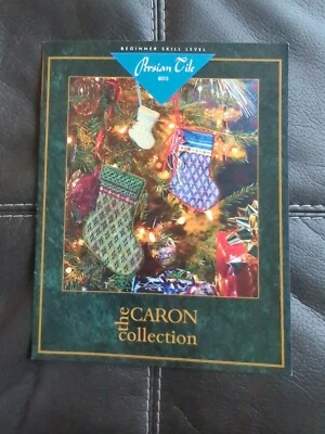 The Caron Collection Persian Tile Counted Cross Stitch Pattern Christmas 8015 - Image 1 of 3