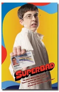 SUPERBAD MOVIE POSTER McLovin RARE HOT NEW 24X36 - Picture 1 of 1