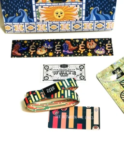ZOX SEE BETWEEN THE LINES SERIES 8 DBL Single Whitestar med mys pack band w/Card - Picture 1 of 3