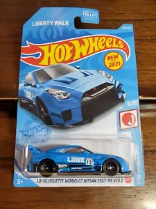 Hotwheels LB-SILHOUETTE WORKS GT NISSAN 35GT-RR VER.2. New for 2021 - Picture 1 of 6