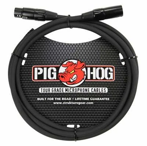 Pig Hog 8mm XLR Microphone Cable Male to Female 6 Ft - Picture 1 of 3