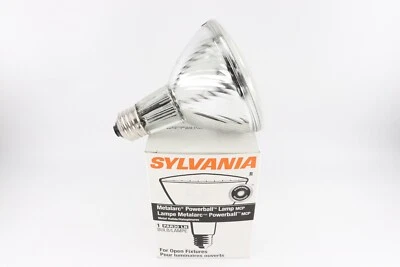 SYLVANIA MCP20PAR30LN/U/830/SP/ECO	PB 20W PAR30 METALARC METAL HALIDE FLOOD LAMP - Image 1 of 4