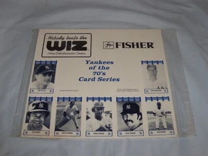 Yankees Of The 70’s Baseball Cards "Nobody Beats the Wiz" Complete Sealed Set - Bild 1 von 2
