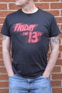 Friday the 13th ~ New Line Cinema Official T-Shirt ~ Large ~ BNWT - Picture 1 of 1
