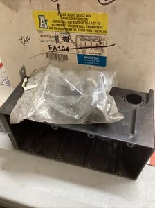 ARLINGTON 4 GANG POSITION Neubau verstellbare Tiefe Elektrokasten ED4U - Bild 1 von 5