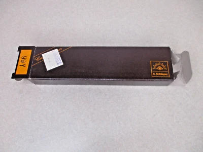 VINTAGE CARL SCHLIEPER GERMAN EYE BRAND KNIFE BOX ONLY 99 Y Clodbuster Sodbuster - Image 1 of 4