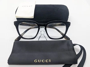 Neu authentisches Gucci 05720 Damen-Brillengestell mit Etui Einzelhandel 450 $!! - Bild 1 von 8