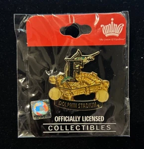 NEW Dolphin Stadium Florida Marlins Collectable Lapel Pin - Miami - MLB Licensed - Picture 1 of 3