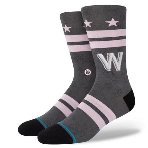Washington Nationals "City Connect"  Stance MLB Baseball Socks Men's 9-13 Cover