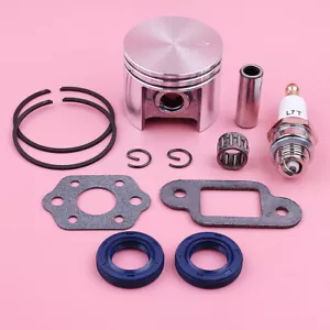 Kit de anillo de pistón de 42,5 mm para rodamiento de aguja sello de aceite junta Stihl MS250 025 MS 250 - Imagen 1 de 6