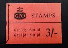 nystamps Great Britain Stamp Early Booklet Rare     Y17y3998