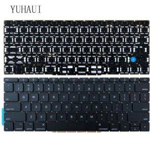 New US English Keyboard For Macbook Pro Retina 13" A1708 2016 2017 Years - Picture 1 of 5