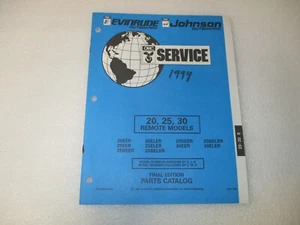 Evinrude Johnson Parts Catalog 1994 20, 25, 30 HP Part Number 436439 - Bild 1 von 3