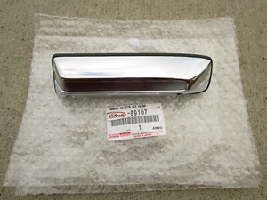 79-83 TOYOTA PICKUP FRONT RIGHT SIDE EXTERIOR DOOR OPENER HANDLE CHROME OEM NEW - Picture 1 of 3