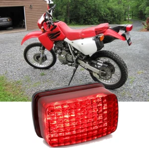 Motorcycle LED Tail light Brake Stop Rear Running Lamp For Honda XR650L 650L - Picture 1 of 14