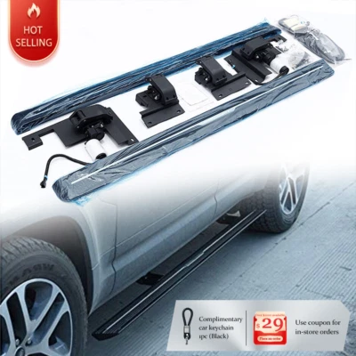 Barra de estribo lateral eléctrica desplegable para Toyota 4Runner 2014-2023 Foto 1 de 4