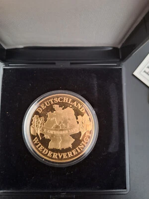 Fehlprägung "Offizielle Sonderprägung zur Wiedervereinigung" - Bild 1 von 3