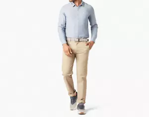 Pantalone Dockers Marina Extra Slim W33 L32 TD002 GG 12 - Foto 1 di 3