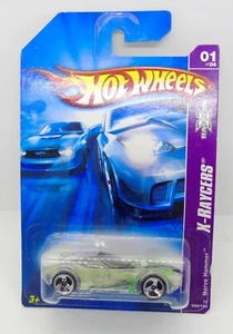 6047 HOT WHEELS CARTE US / X RAYCERS 2007 / 069/180 HERVE HAMMER - Picture 1 of 1
