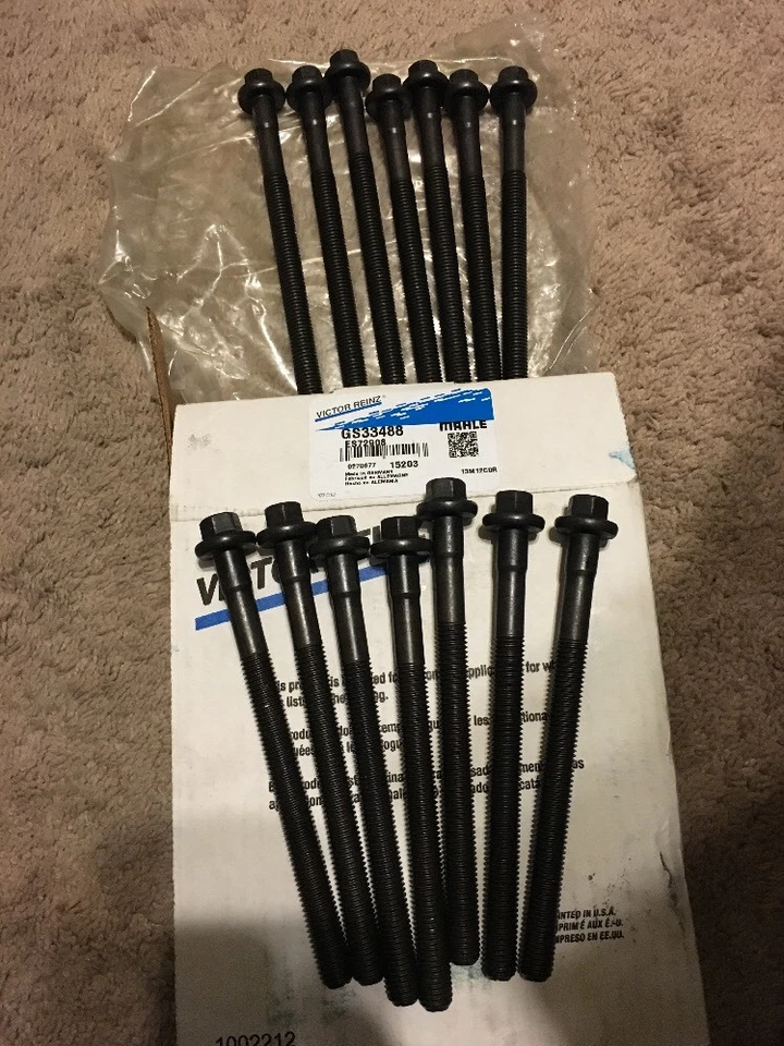 Victor Reinz GS33488 - Conjunto de parafusos de cabeça de cilindro - Imagem 1 de 4