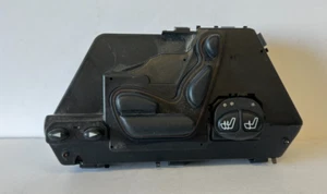 2000-2006 MERCEDES W220 S600 S500 REAR RIGHT SEAT CONTROL SWITCH A2208212879 OEM - Picture 1 of 7