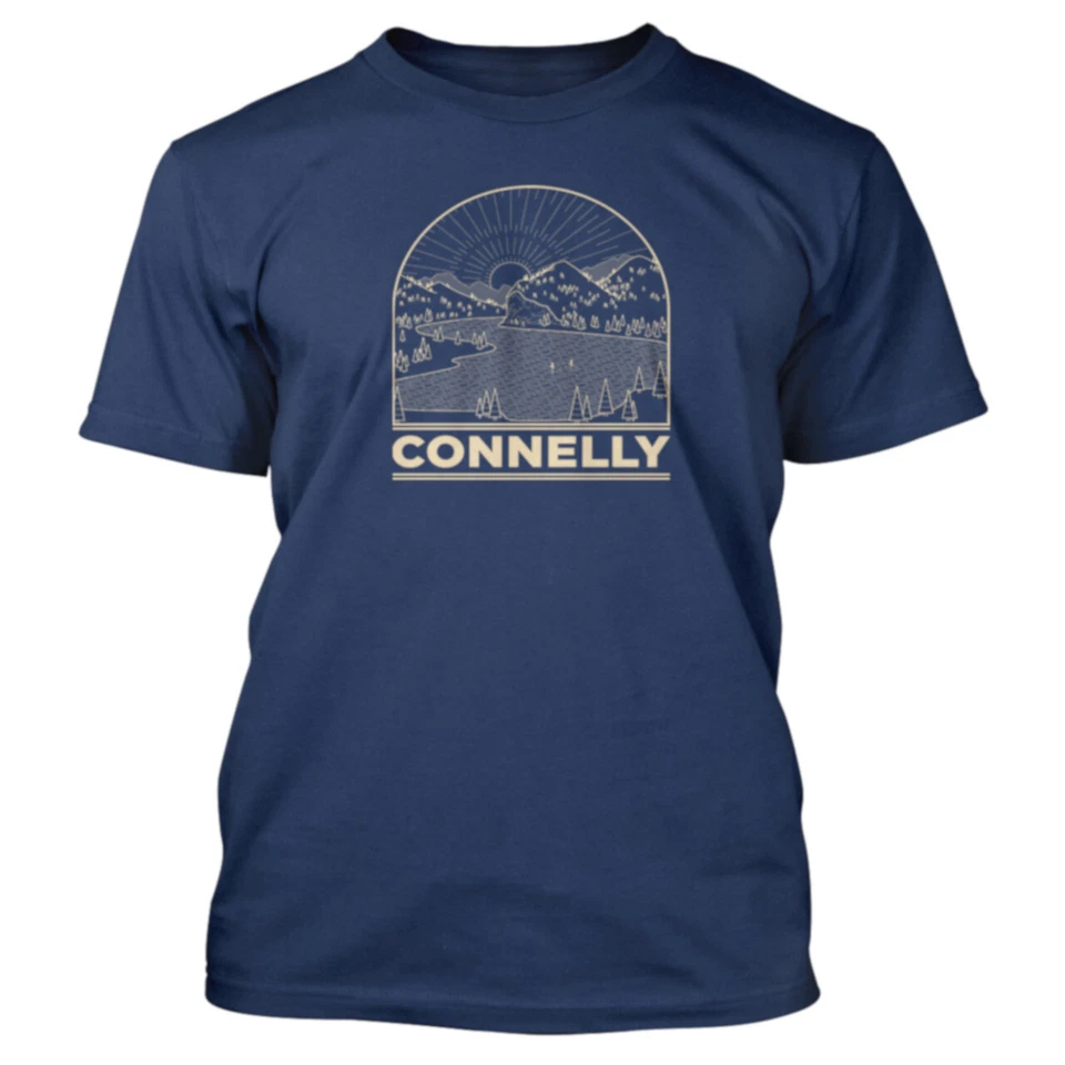 Camiseta Connelly Lake (azul marino) Foto 1 de 1