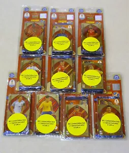 Panini Adrenalyn XL WM 2018 - 10 x Blister - 10 x limitierte Karten 40 Booster - Bild 1 von 11