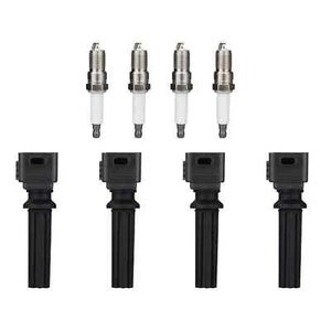 8X OEM Ignition Coil & 7 Iridium Spark Plug For Ford 13-17 Lincoln MKC MKZ UF67+ - Picture 1 of 5