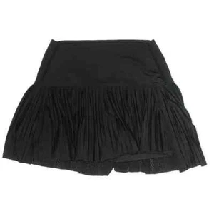 Lucky in Love tennis skirt BMS Hi-Chop Pleated Skort - black sz Small - Picture 1 of 5